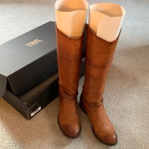 FRYE MELISSA SEAM TALL BOOTS